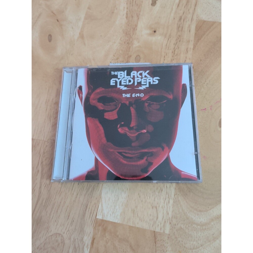 The Black Eyed Peas The End 2 Disc Set 25 Tracks CD